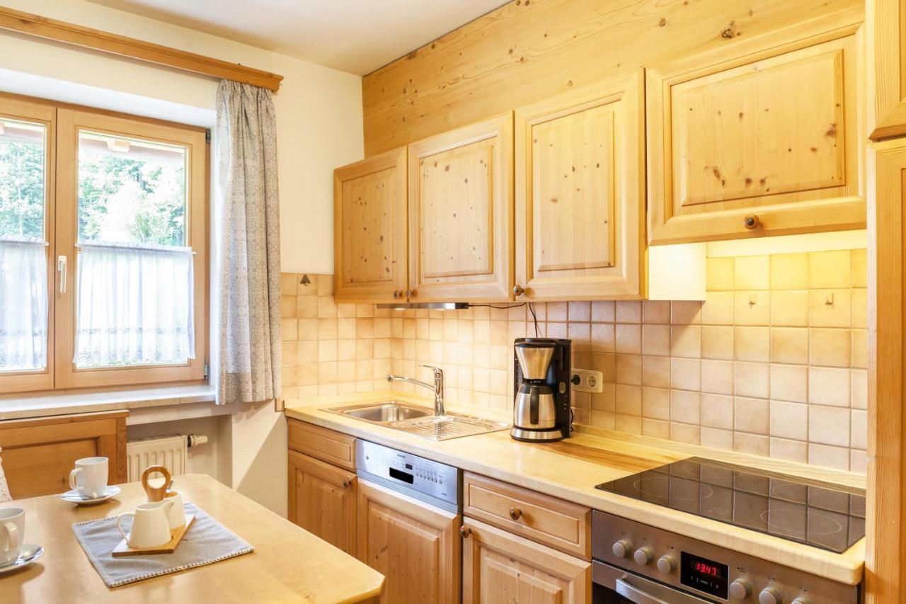 Ferienwohnung Alpenrose Grainau Kültér fotó