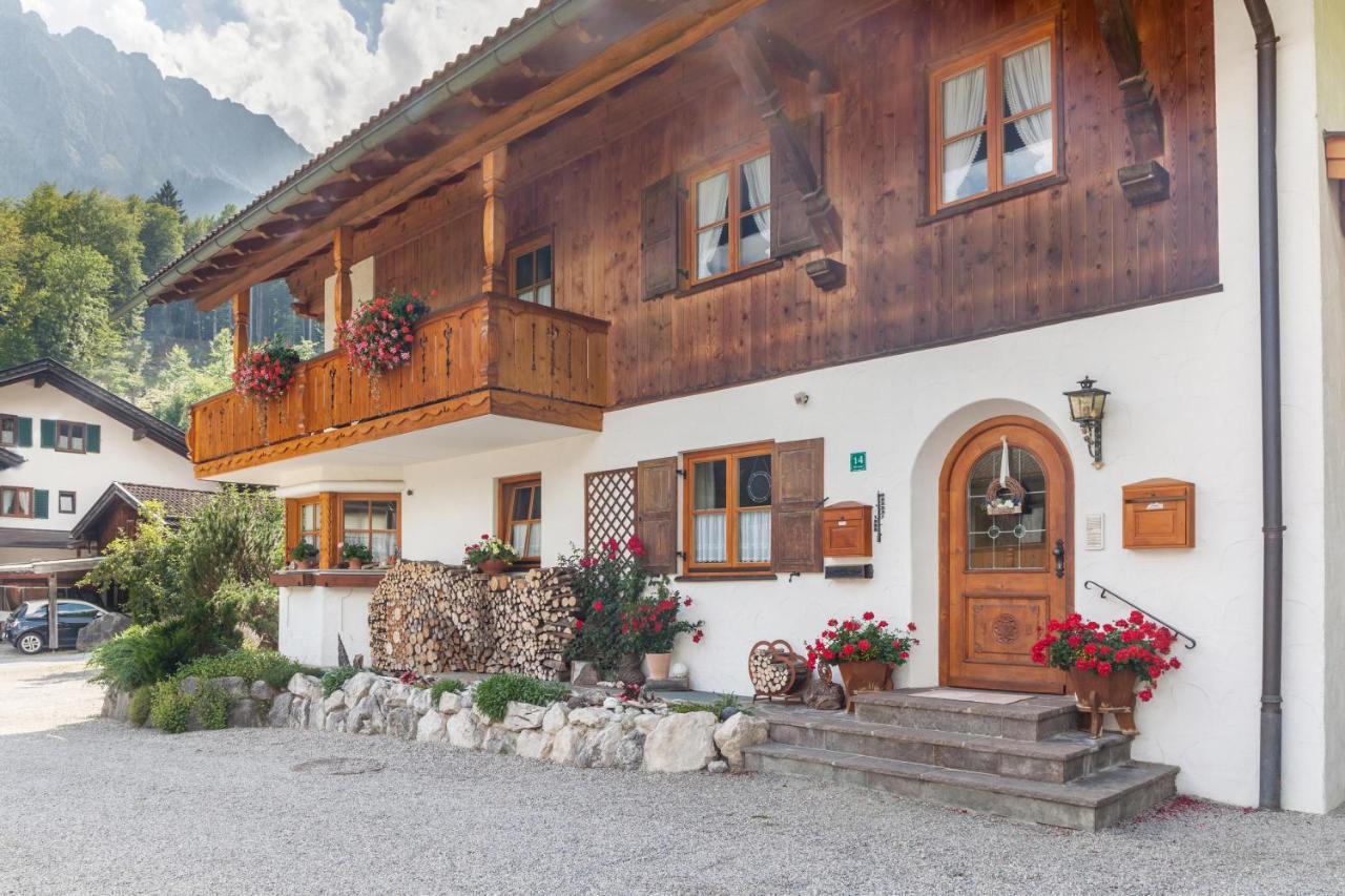 Ferienwohnung Alpenrose Grainau Kültér fotó