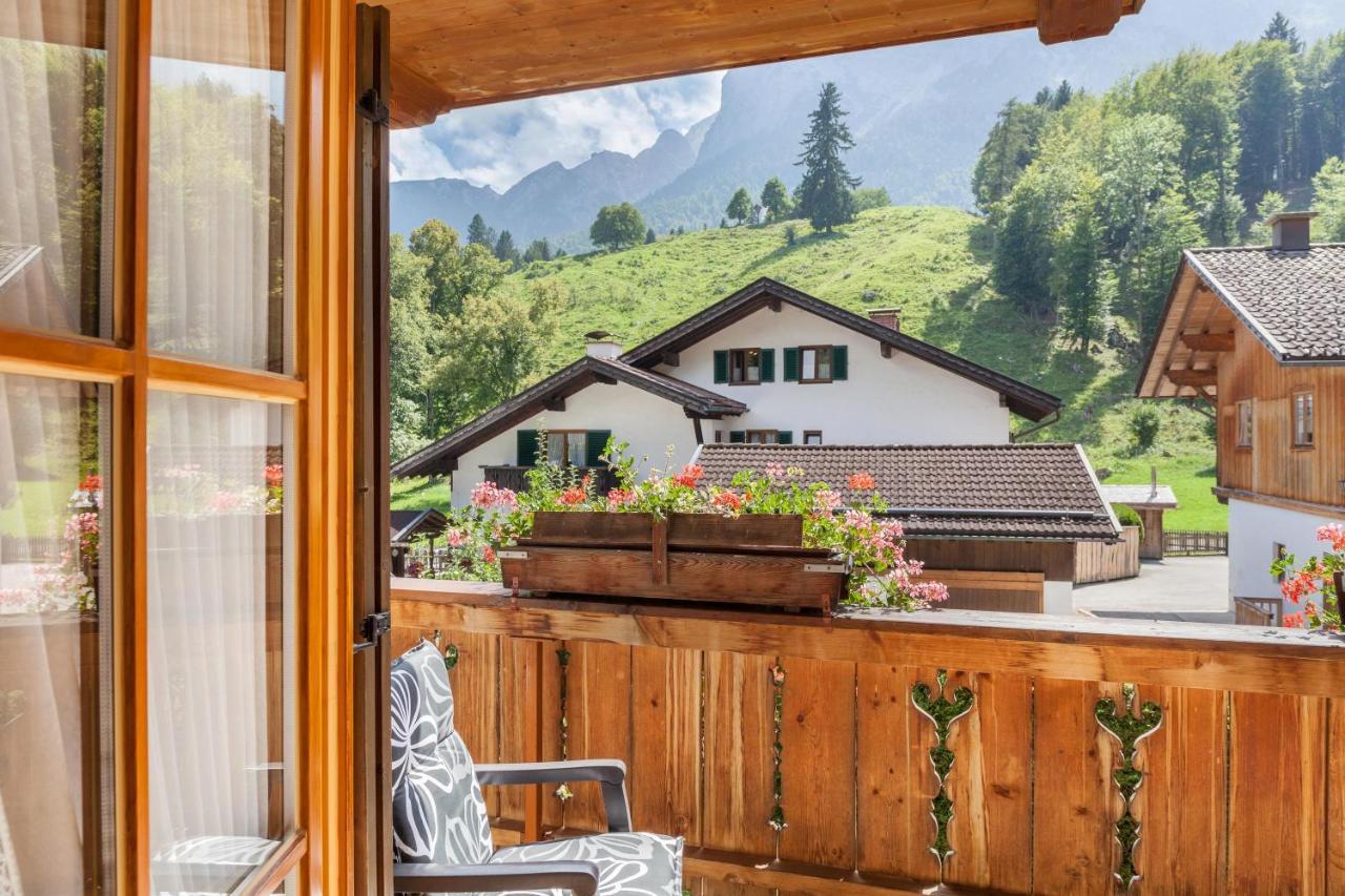 Ferienwohnung Alpenrose Grainau Kültér fotó