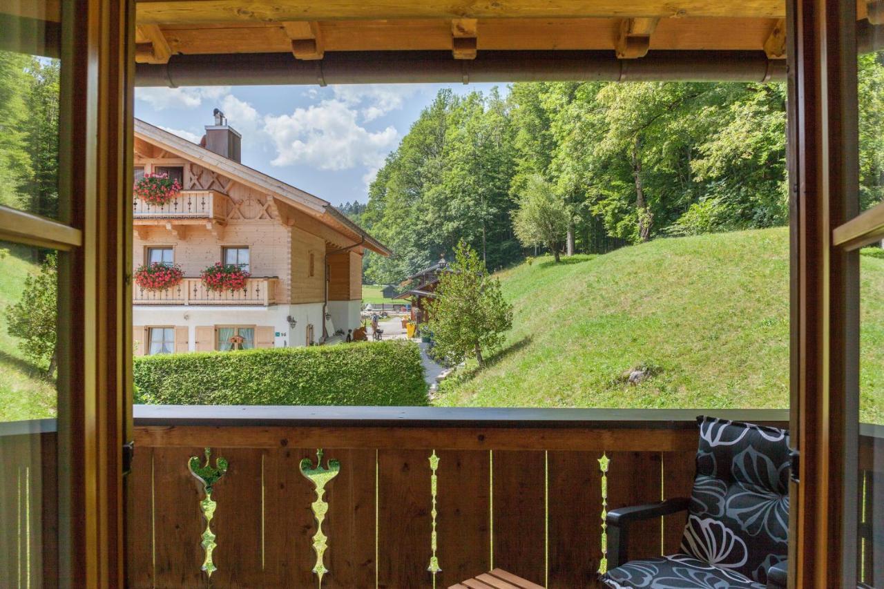Ferienwohnung Alpenrose Grainau Kültér fotó
