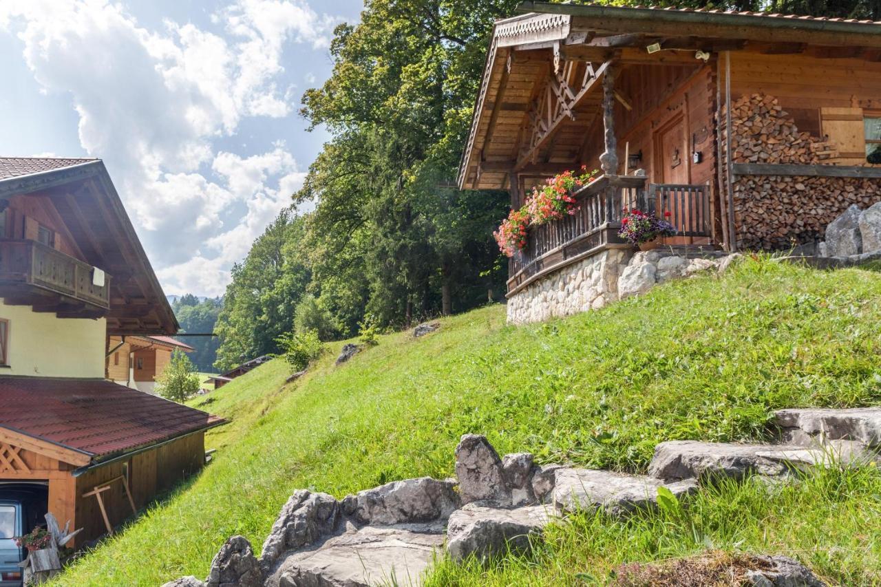 Ferienwohnung Alpenrose Grainau Kültér fotó